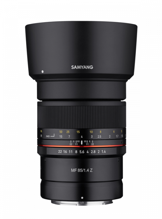 Samyang 85mm F1.4 MF Obiectiv Foto Mirrorless Nikon Z