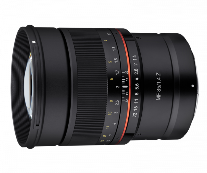 Samyang 85mm F1.4 MF Obiectiv Foto Mirrorless Nikon Z [2]