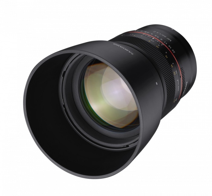 Samyang 85mm F1.4 MF Obiectiv Foto Mirrorless Nikon Z [4]