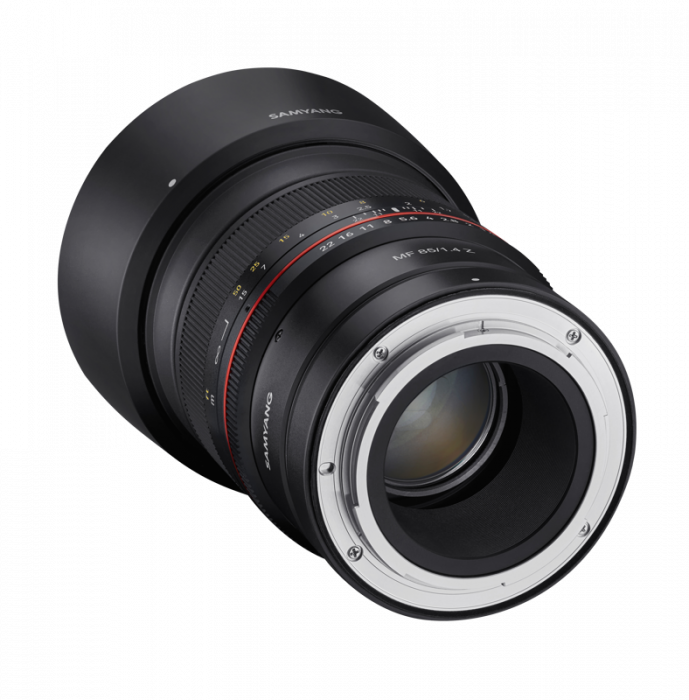Samyang 85mm F1.4 MF Obiectiv Foto Mirrorless Nikon Z [5]