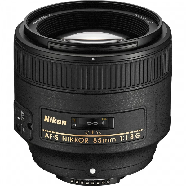 Pachet Nikon AF-S NIKKOR 85mm Obiectiv Foto DSLR f 1.8G+Manfrotto Filtru UV Slim
