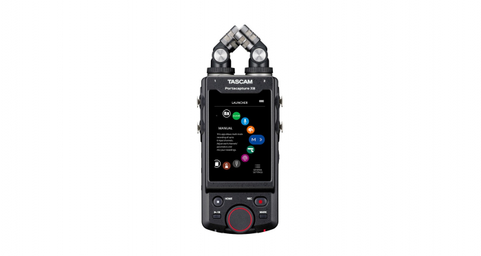 Tascam Portacapture X8 recorder stereo portabil [6]