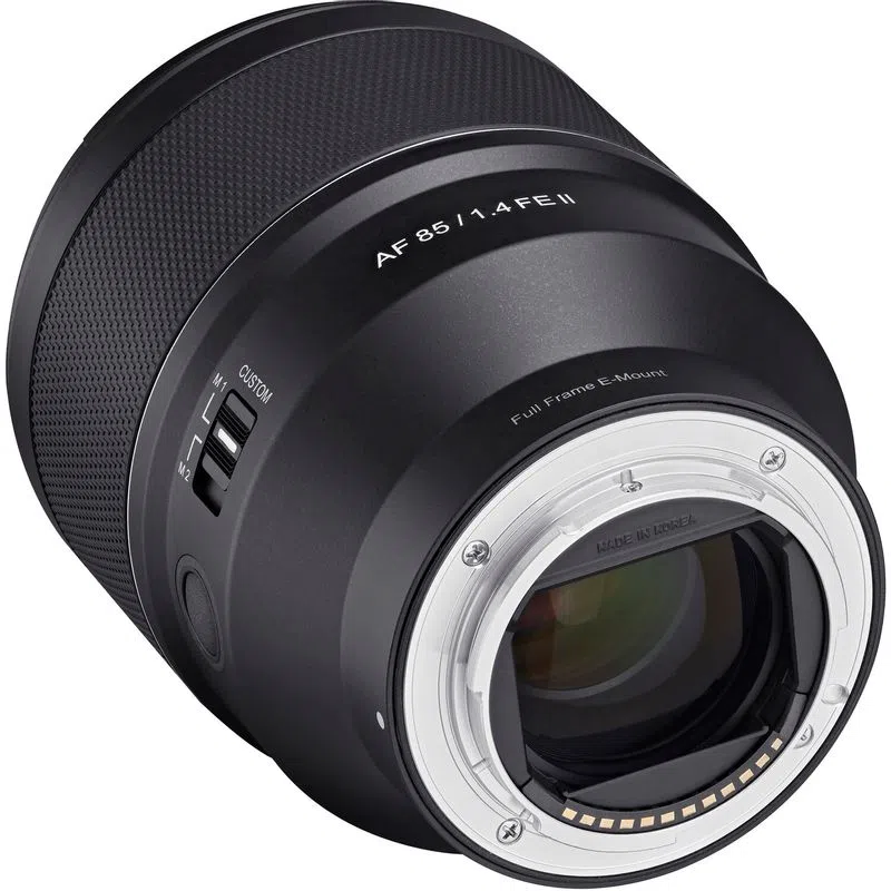 Samyang 85mm F1.4 AF II Obiectiv Mirroless Sony FE [3]