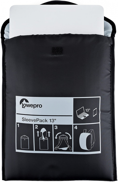 Lowepro SleevePack 13 Albastru/Gri rucsac pliabil [2]