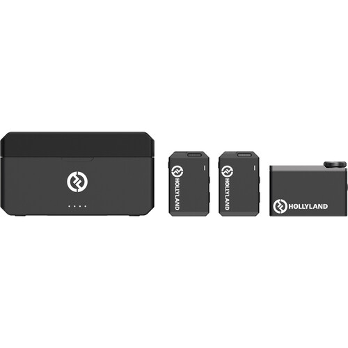 Hollyland LARK MAX Duo Sistem de microfon wireless [4]
