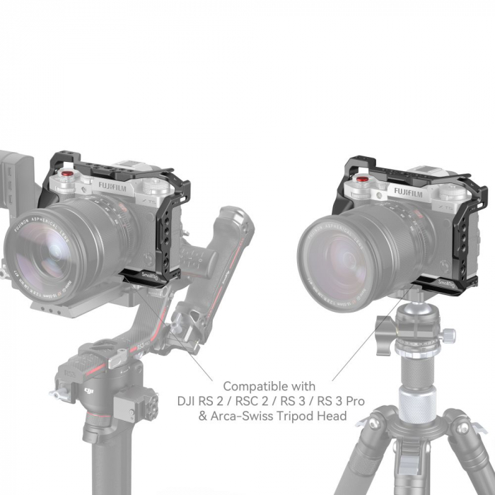 SmallRig Cage multifunctional pentru FUJIFILM X-T5 4135 [2]
