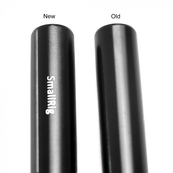 SmallRig 2 buc tije din aliaj de aluminiu negru de 15 mm (M12-30cm) 12 inch 1053 [7]