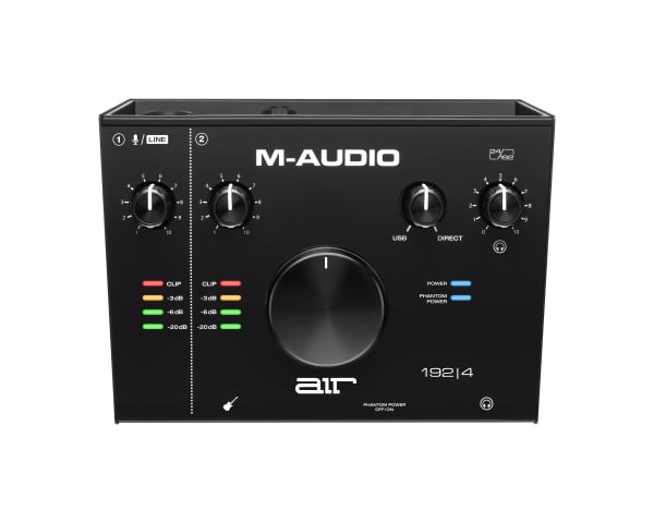 M-Audio AIR 192 4 USB 2×2 interfata audio USB