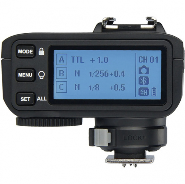 Godox X2T-C TTL Wireless declansator blit pentru Canon [2]