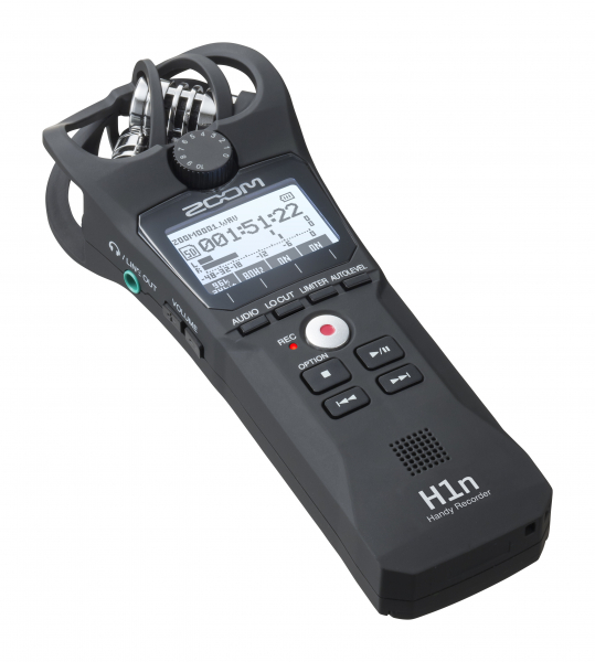 Zoom H1n 2 intrari recorder portabil cu microfoane built-in X Y