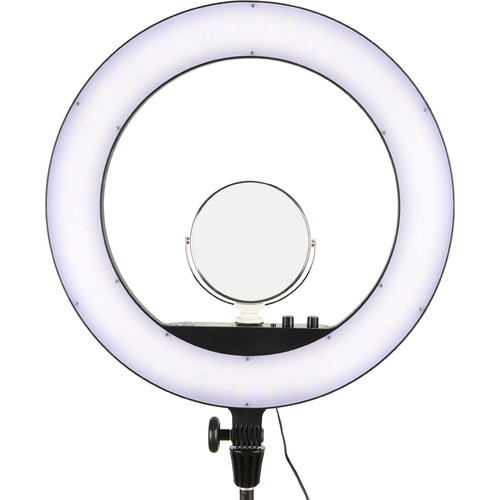 Godox Ring Light LED160 Bicolor + Stativ [2]