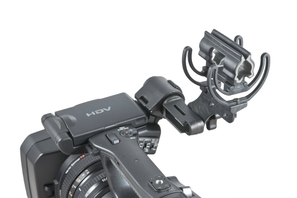 Rycote InVision Softie Lyre montura CCA microfon shotgun [2]