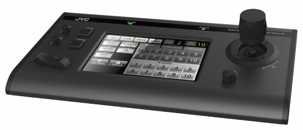 JVC RM-LP100 telecomanda PTZ control camera prin IP [5]