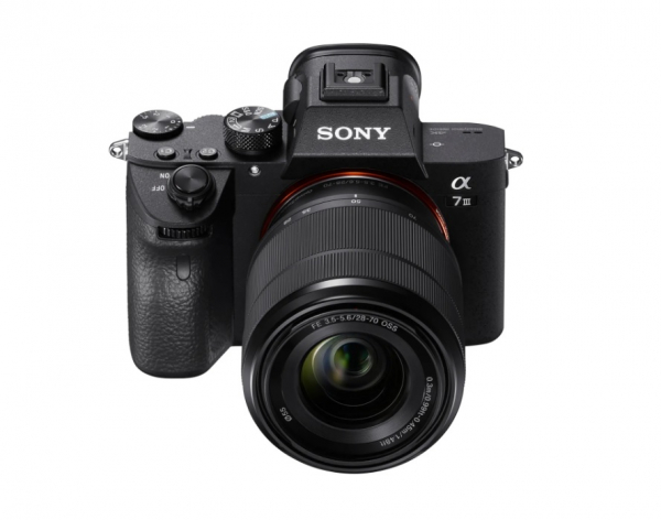 Sony A7 III Aparat Foto Mirrorless 24MP 4K Full Frame Kit cu Obiectiv 28-70 F/3.5-5.6 OSS [2]