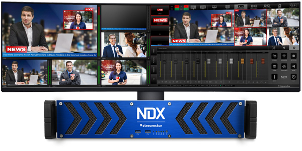 Streamstar NDX sistem live multicam [4]