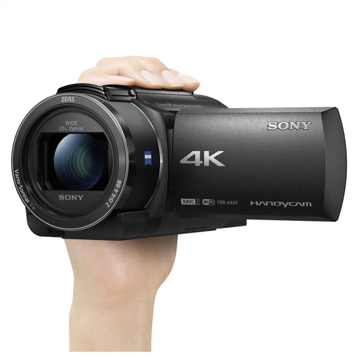 Sony FDR-AX43 Camera Video Compact 4K [2]