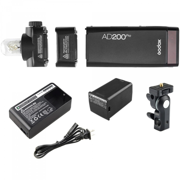 Godox AD200Pro TTL Pocket Flash Blit Portabil 200W [5]