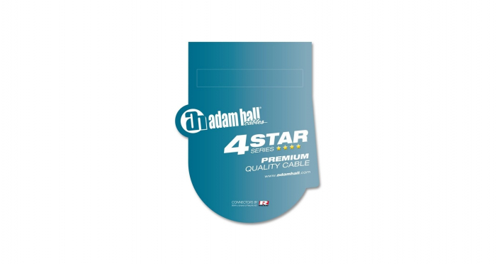 ADAM HALL 4STAR MIC XLR 1.5M Cablu de microfon XLR tata - XLR mama [2]