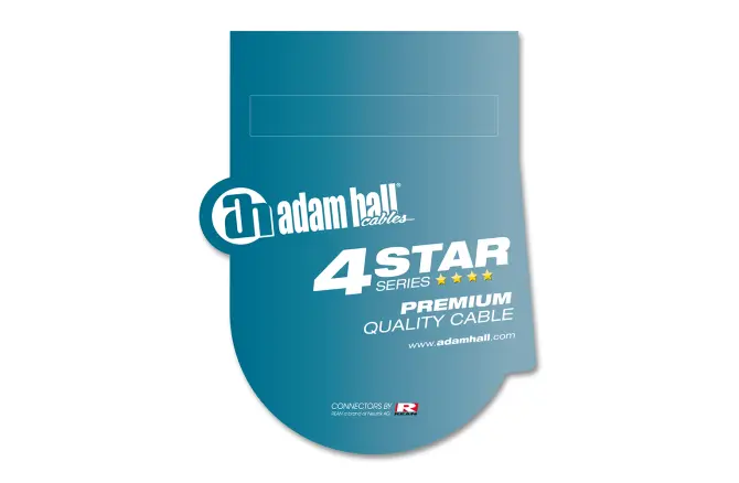 Adam Hall 4Star MIC XLR 2.5M Cablu de microfon XLR tata - XLR mama [2]