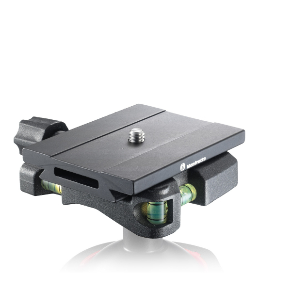 Manfrotto Q6 Top Lock quick release adaptor complet cu placuta [2]