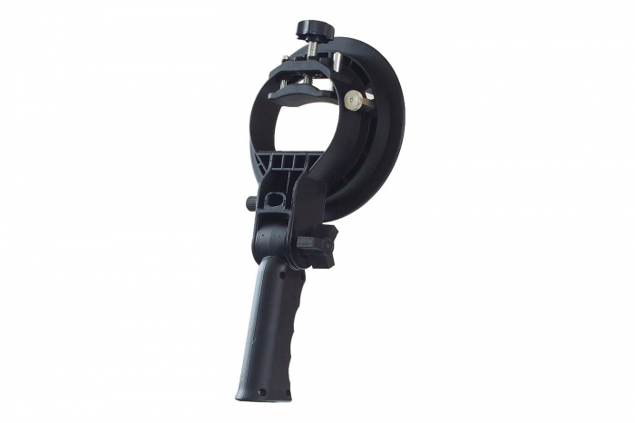 Adaptor Bowens Prindere Blitz Speedlite Cu Maner [2]