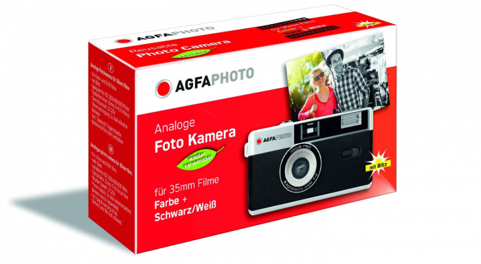 AgfaPhoto Aparat pe film 35mm reutilizabil resigilat [2]