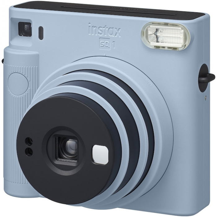 Aparat foto Instant Fujifilm Instax SQ1 Glacier Blue [3]