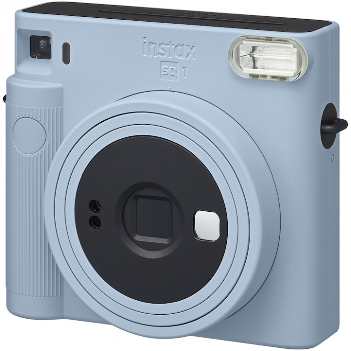 Aparat foto Instant Fujifilm Instax SQ1 Glacier Blue [2]