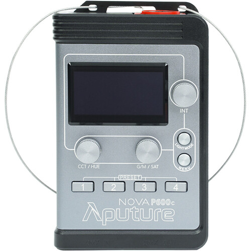Aputure Nova P600c panou LED RGBWW [6]
