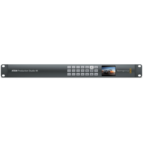 Blackmagic Studio de productie 4K Live Switcher ATEM [2]