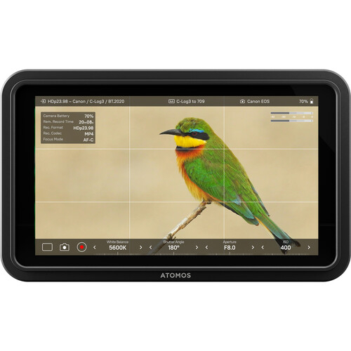 Atomos Shinobi II 5.2″ Monitor HDR HDMI [4]