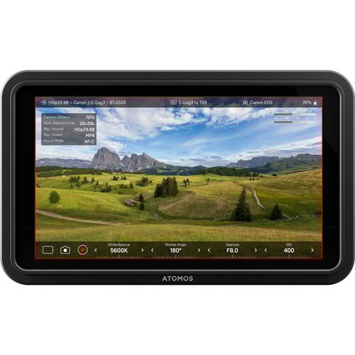 Atomos Shinobi II 5.2″ Monitor HDR HDMI [5]