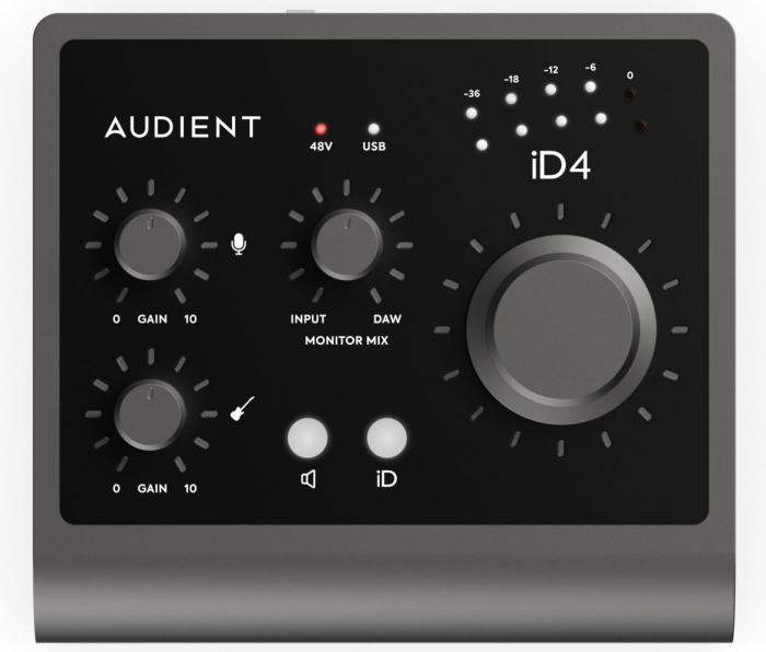 Audient iD4 MK2 Interfata audio USB [3]