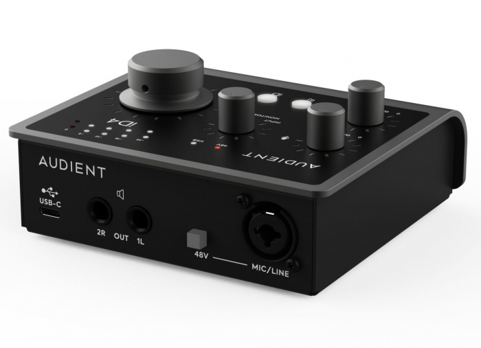 Audient iD4 MK2 Interfata audio USB [2]