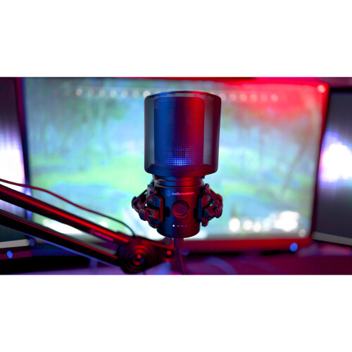 Audio-Technica AT2020USB-XP Microfon USB condenser [6]