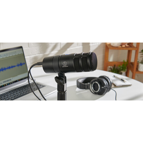 Audio-Technica AT2040USB Microfon podcast USB dinamic hipercardioid [4]