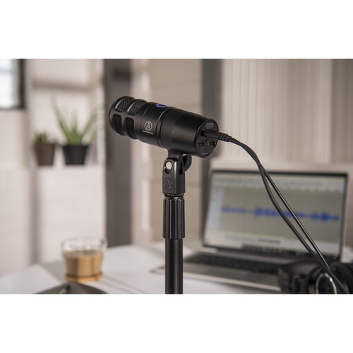 Audio-Technica AT2040USB Microfon podcast USB dinamic hipercardioid [7]