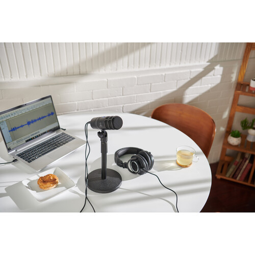 Audio-Technica AT2040USB Microfon podcast USB dinamic hipercardioid [5]