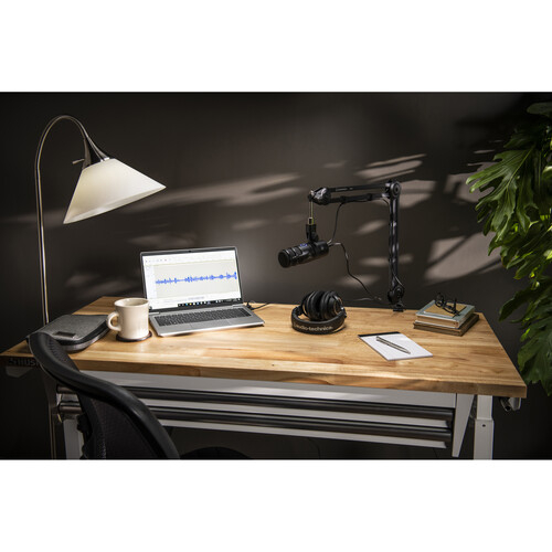 Audio-Technica AT2040USB Microfon podcast USB dinamic hipercardioid [8]