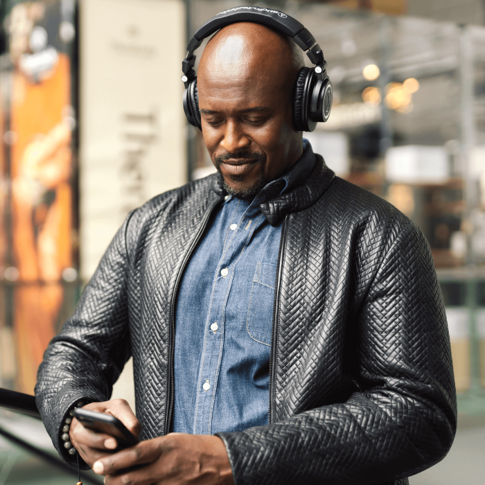 Audio-Technica ATH-M50xBT2 Casti bluetooth noise canceling [6]