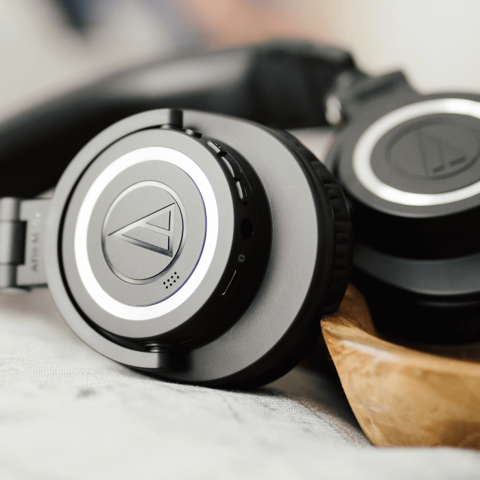 Audio-Technica ATH-M50xBT2 Casti bluetooth noise canceling [3]