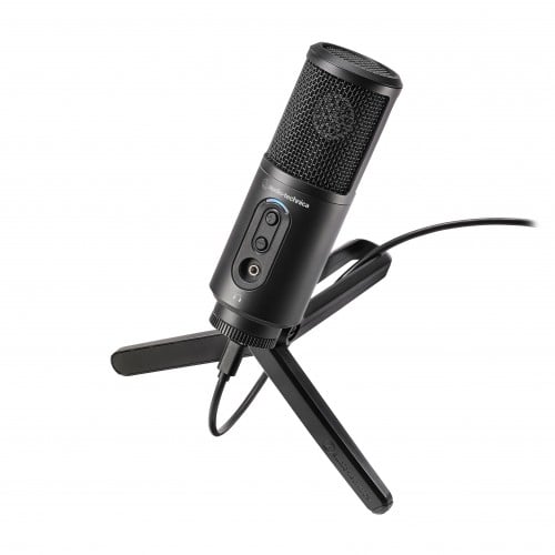 Pachet Audio-Technica ATR2500x Microfon USB cu Brat de prindere microfon