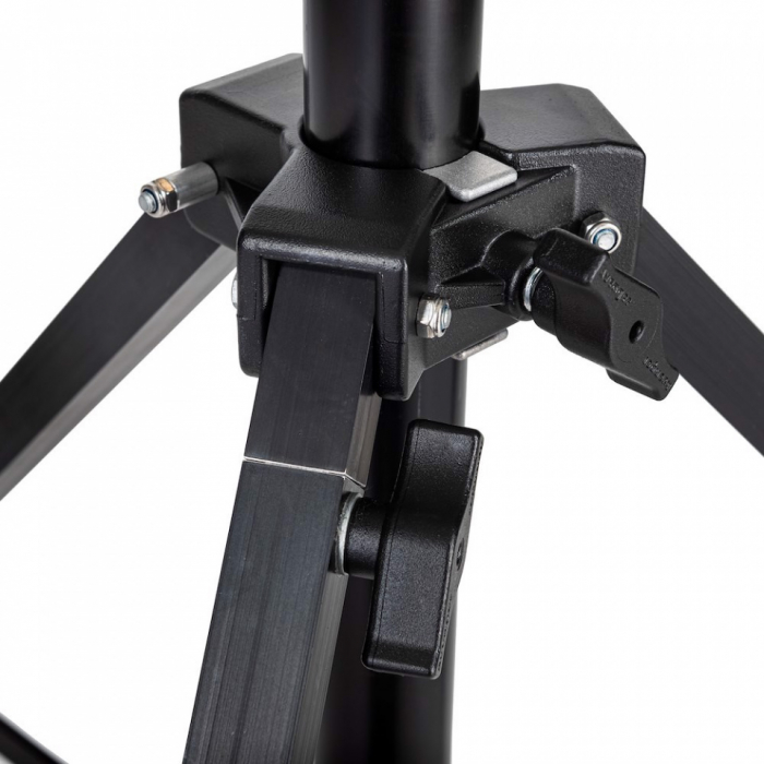 Avenger Combo Stand 35 Black 350 cm/138 in Alu Double Riser [4]