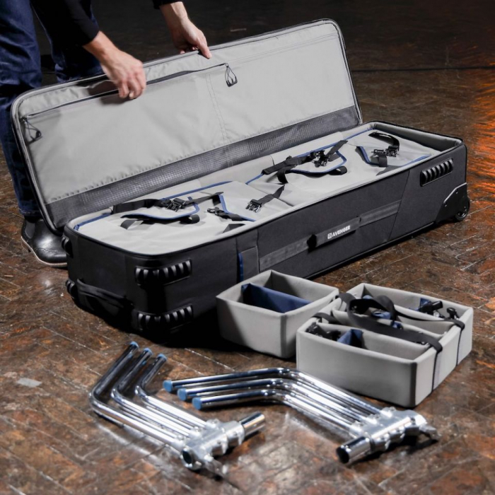 Avenger Geanta pentru stative C-Stand si grip [8]