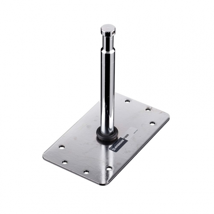Avenger Placa de perete Baby cu varf fix de 16 mm/ 5/8 inci 6 in/15 cm [2]
