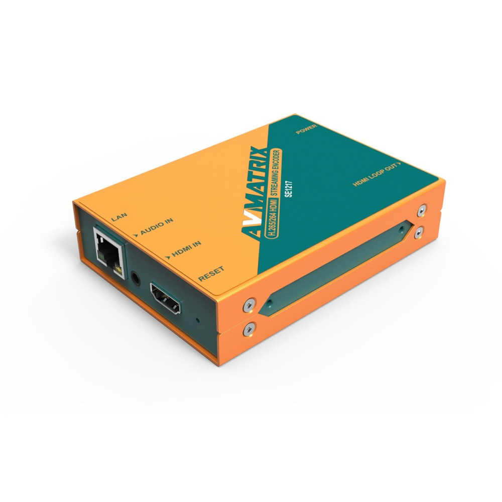 AVMATRIX Convertor video SE1217 H.265/H.264 HDMI [1]