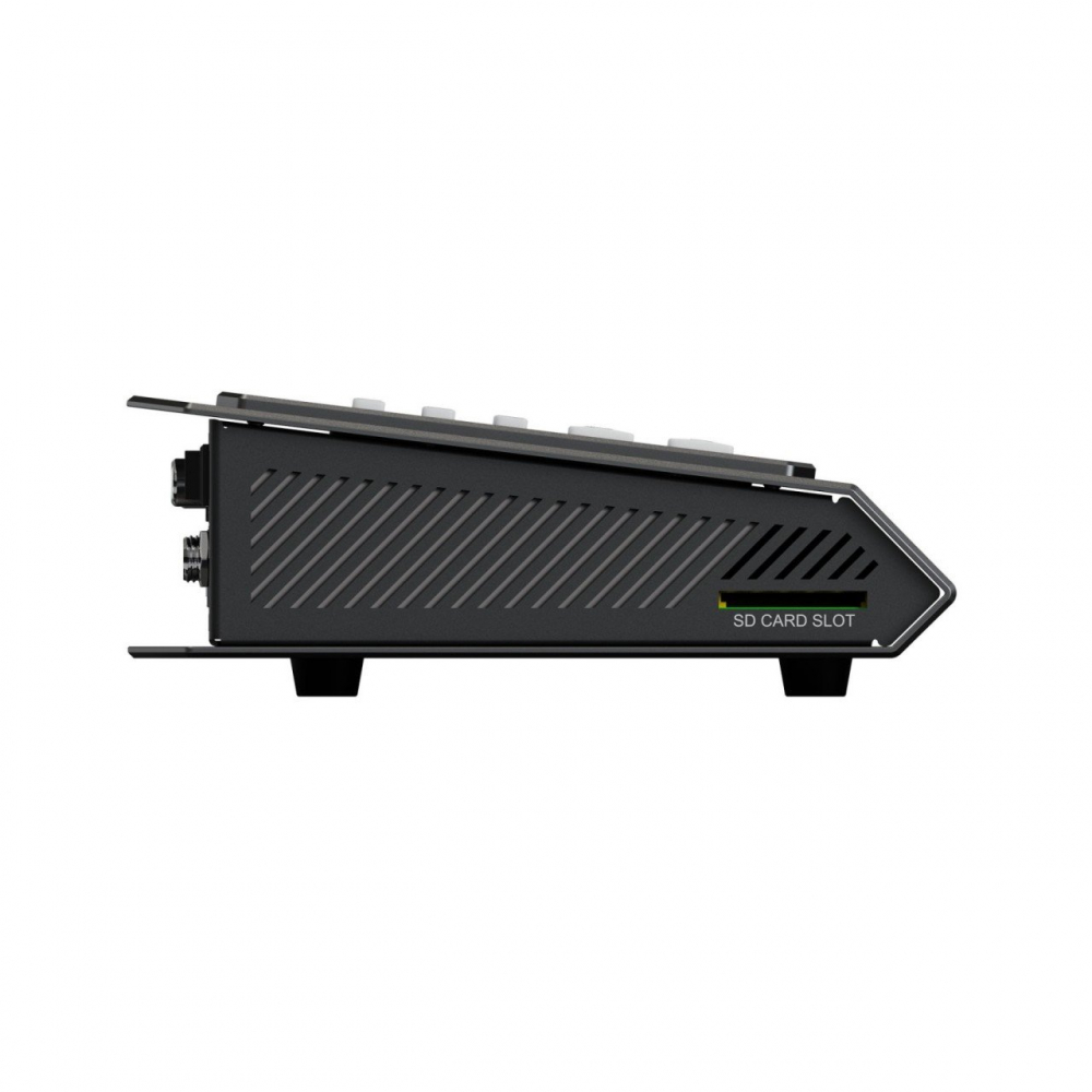 AVMATRIX Mixer Video HVS0401E, Micro 4 canale HDMI/DP, functie de streaming si inregistrare [2]