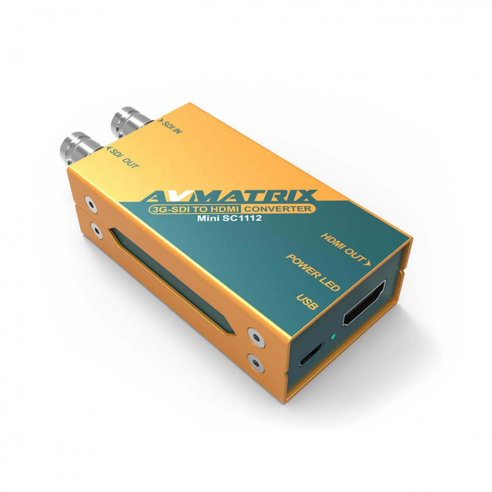AVMATRIX SC1112 Mini Converter 3G-SDI to HDMI [4]