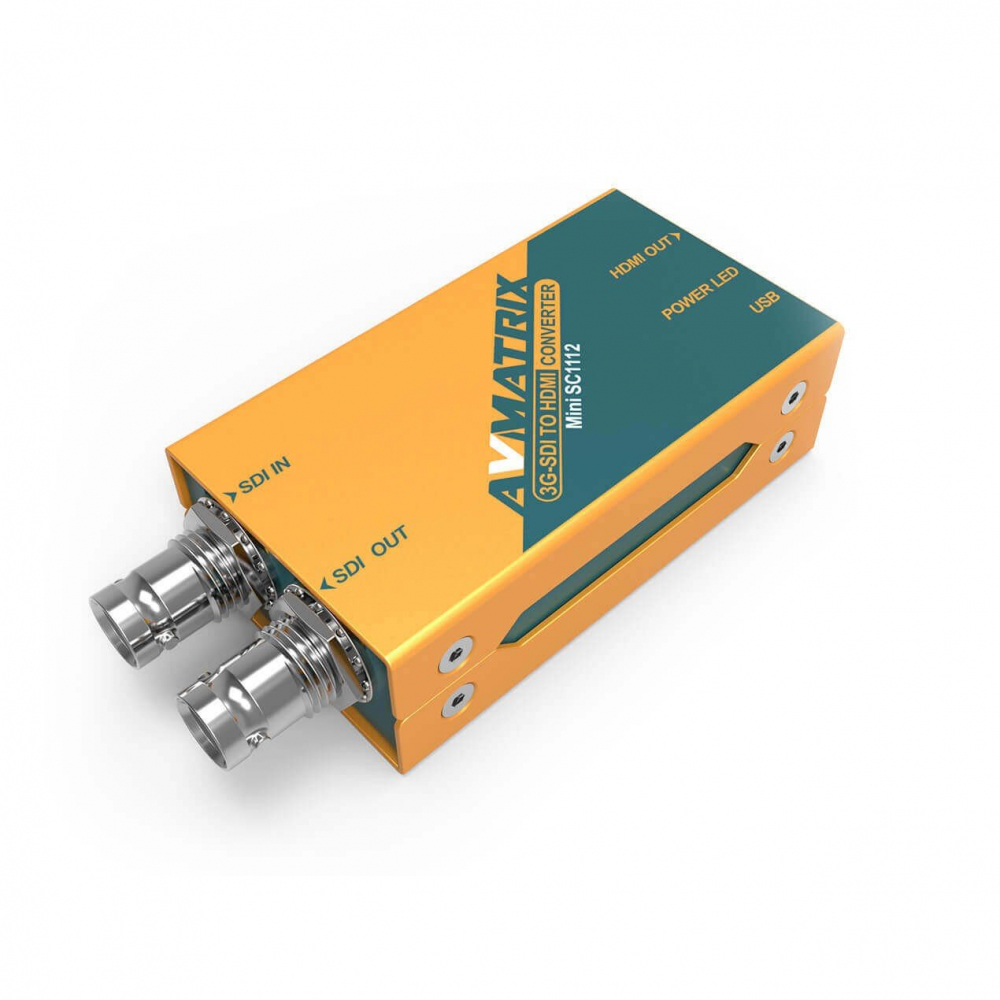 AVMATRIX SC1112 Mini Converter 3G-SDI to HDMI [2]