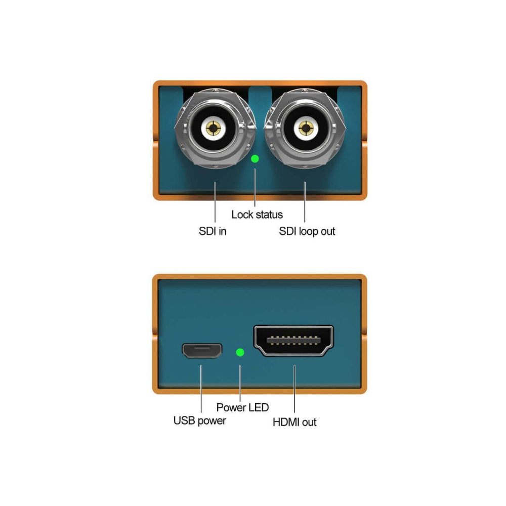 AVMATRIX SC1112 Mini Converter 3G-SDI to HDMI [3]